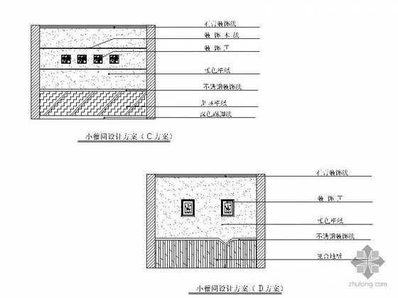 [保定]某两层饭店装修图-3