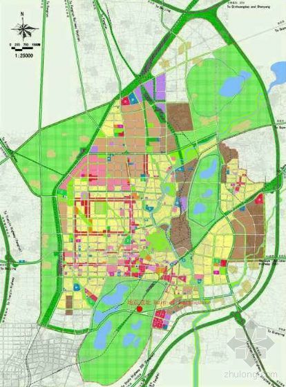 山地运动设计方案资料下载-河北唐山地区城市景观设计方案