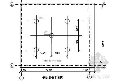 土方开挖施工方案资料下载-西安某勘察院实验楼基坑土方开挖施工方案