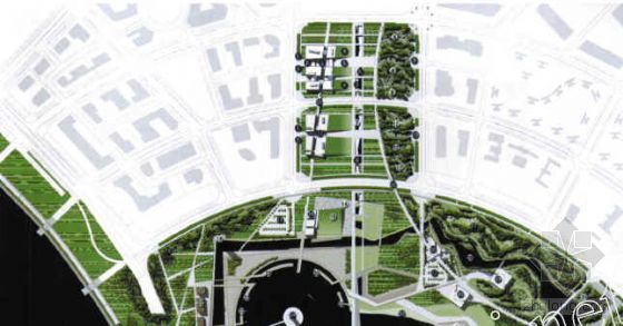 海浪3d模型资料下载-深圳市宝安区广场与海滨休闲公园方案规划设计(知名设计公司五套方案之四)