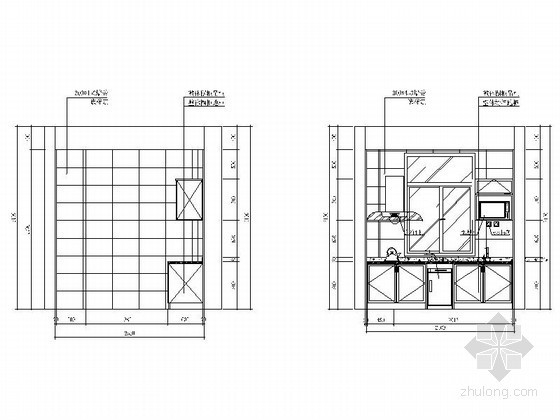 [潍坊]某中学专家公寓室内设计装修图-图9