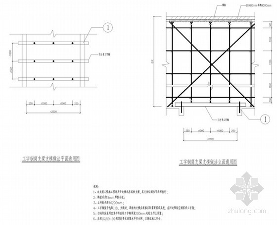 钢筋专项方案实施资料下载-商业住宅楼工程模板专项施工方案