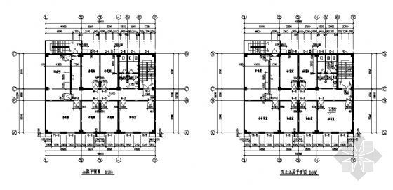 某六层老干部活动中心建筑施工图-3