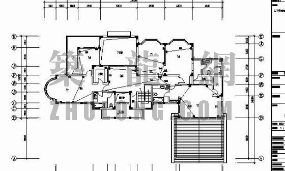 单层仓库电气设计资料下载-别墅电气设计