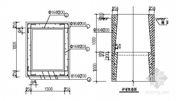 抢险工程施工方案资料下载-滑坡应急抢险工程施工方案（桩基）