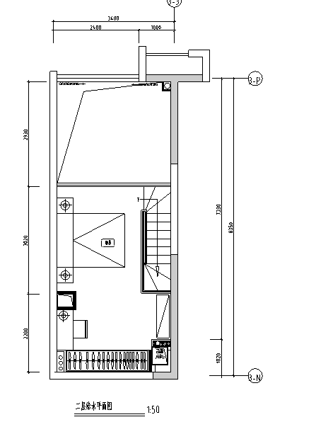 保障性住房小区总平图资料下载-某小区八单元给排水施工图