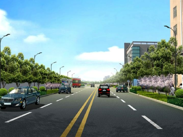 市政道路改造开挖施工方案资料下载-市政道路改造工程施工组织设计(108页)
