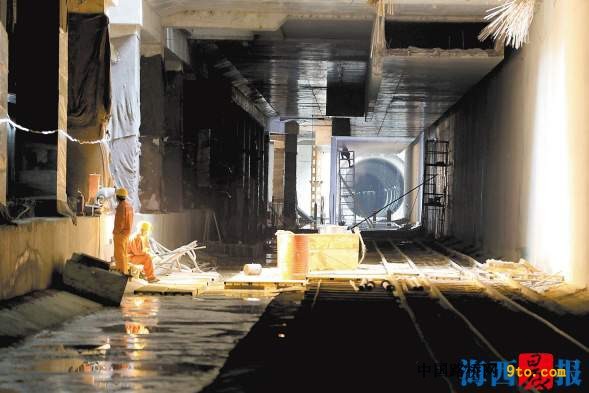 乌鲁木齐地铁4号线资料下载-厦门地铁3号线、4号线翔安段主体工程预计年底完工