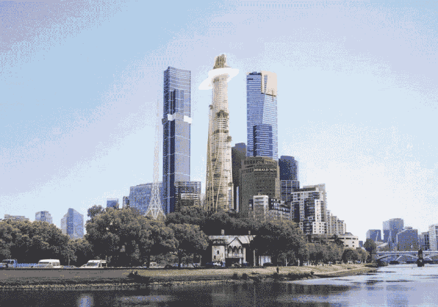 KPF中信大厦资料下载-2018全球十大超高层建筑 ，最高超1300米