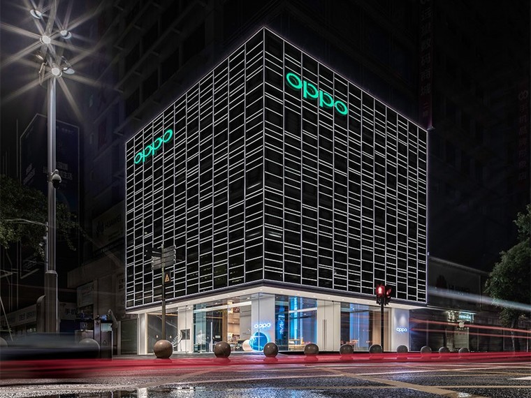 建筑设计视屏资料下载-深圳OPPO旗舰店