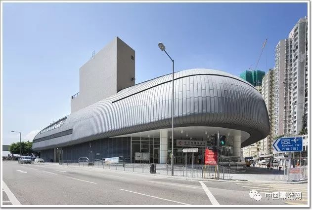 [工程]坚尼地游泳馆，玻璃幕墙+PTFE薄膜打造香港标志_6
