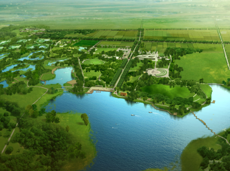 湿地公园总体规划编制资料下载-[北京]野鸭湖国家湿地公园概念性总体规划（PDF+82页）