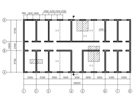 课程设计咖啡厅资料下载-砌体结构办公楼课程设计计算书（word，18页）
