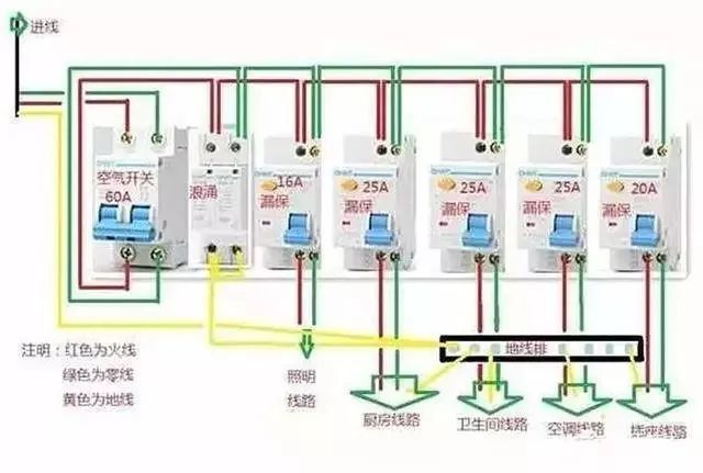 家庭电路控制系统大全，开关控制电路大全，值得收藏！_12