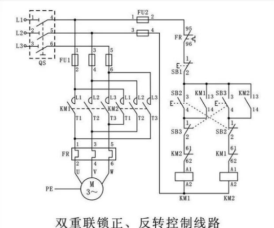 电工必懂的7张电路图，全看懂给你赞！