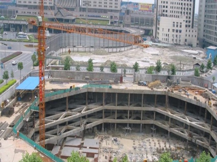 房建土方工程施工工艺流程资料下载-基坑工程及土方工程施工控制培训讲义ppt版（共44页）