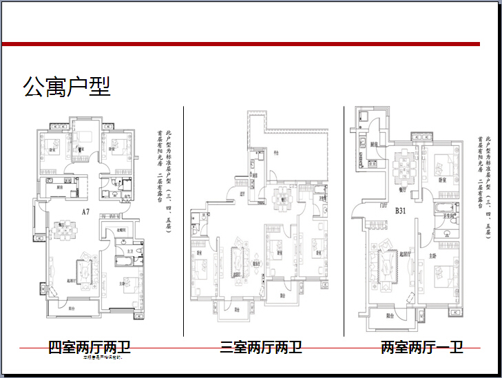 老年公寓案例分析及规划设计建议（多个案例）-公寓户型