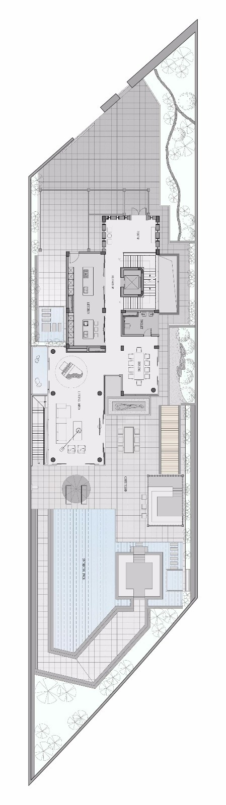 1400m² 极简白顶级度假别墅，89年设计师惊艳演绎_30