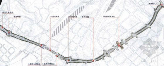 苏州景观大道设计资料下载-盘龙大道景观设计