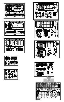4S店建筑结构施工图资料下载-某4S店建筑结构施工图