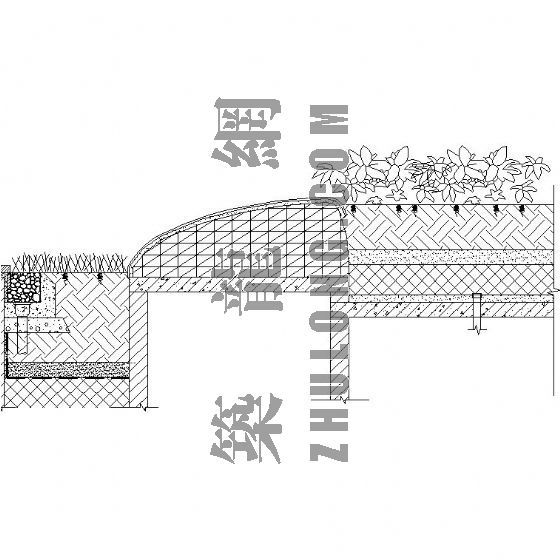 花坛花池详图资料下载-花池施工详图2