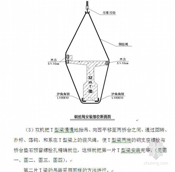 上跨铁路梁架设施工ppt资料下载-铁路T梁架设实施性施工组织设计