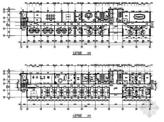 公安室内装修施工图资料下载-某公安局楼室内装修