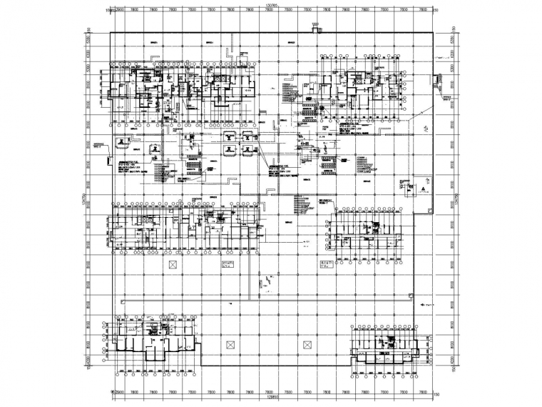 建筑施工图设计人防地下室资料下载-[济南]高级住宅小区地下室人防工程给排水设计施工图