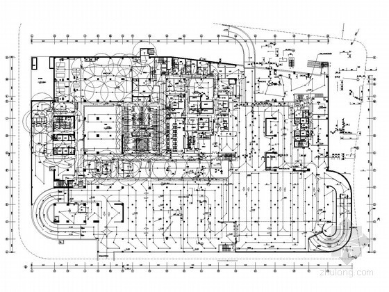 商务办公施工图纸资料下载-[上海]高档高层商务办公楼全套电气施工图纸306张（含计算书及审图意见）