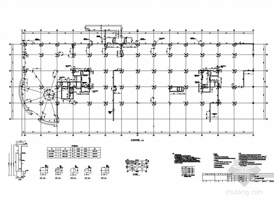 12米框架资料下载-[黑龙江]两栋地上三层框架结构公寓楼结构施工图