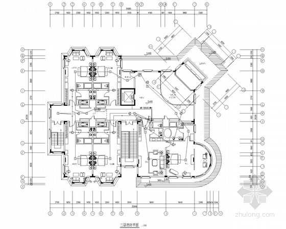 北美风格酒店设计资料下载-[广东]12万平知名酒店电气设计施工图纸