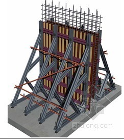 高层裙房模型资料下载-某高层裙房钢筋混凝土工程施工方案