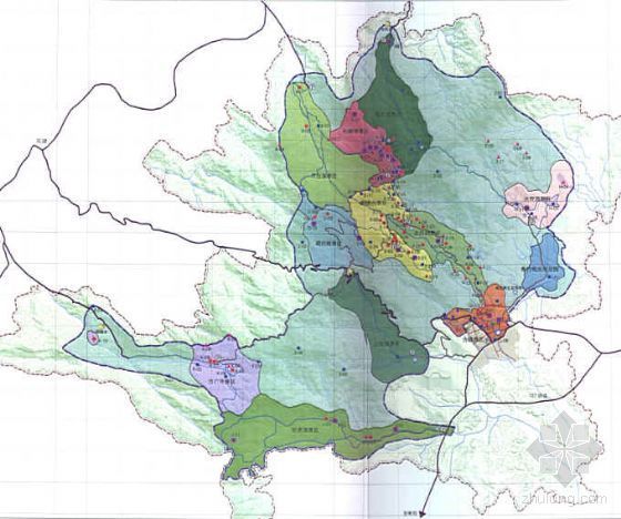 名山景区规划资料下载-五岳名山风景名胜区总体规划规划文本 图纸（中规院）