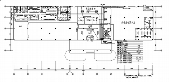 建筑老八校优秀作业资料下载-某工厂网络校线图