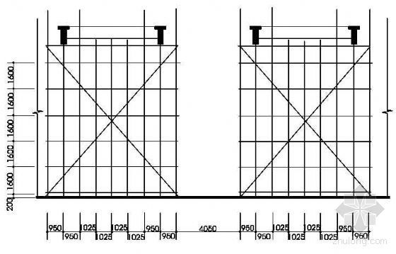 拱桥高支模施工方案模板资料下载-某车间工程高支模施工方案