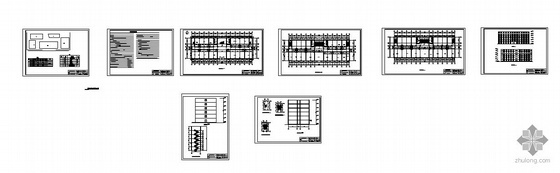 [毕业设计]郑州市大学框架结构办公楼建筑施工图（含开题报告和任务书）- 