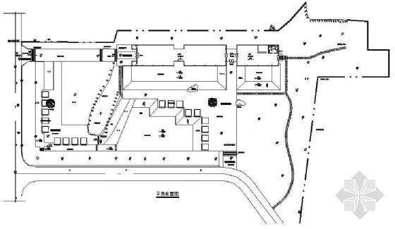 成都荷塘月色画廊资料下载-成都“荷塘月色”画廊景观施工图