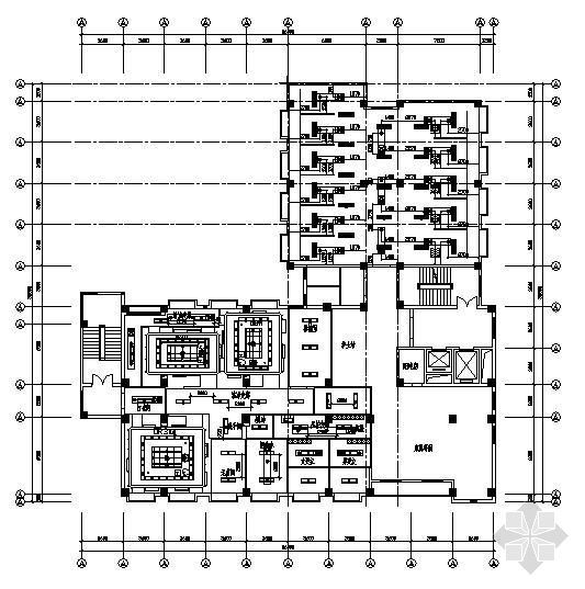 手术室净化空调资料下载-某中医院洁净手术室净化空调设计图