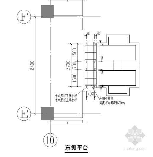 室外电梯钢结构施工方案资料下载-[北京]综合办公楼室外电梯施工方案(计算书)