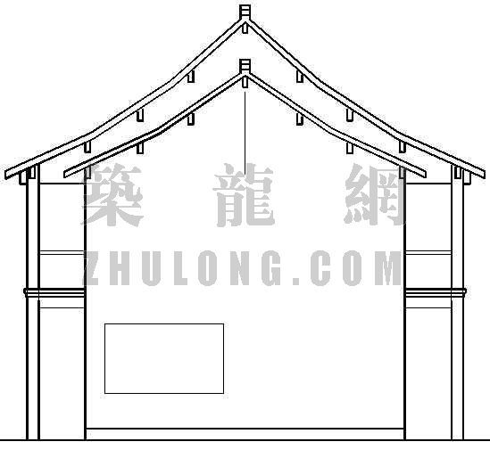 某旅游区仿古建筑设计方案-3