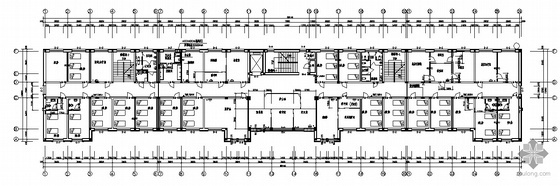 某五层小型医院建筑施工图- 