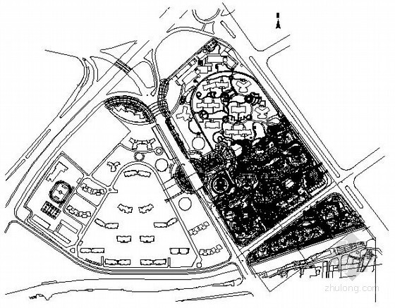 园林建筑大样图资料下载-[广东]住宅小区景观照明工程电气施工图纸