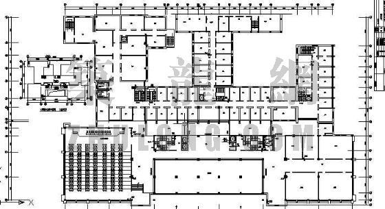 低层办公楼方案设计图资料下载-某机关高层办公楼给排水设计图