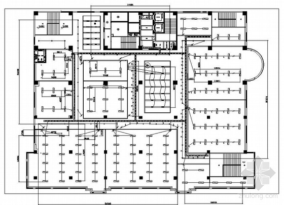 办公楼改造装修图纸资料下载-徐州某办公楼改造工程电气图纸