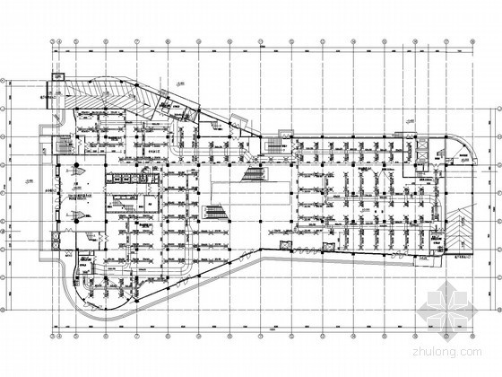 广州空调设计资料下载-[广州]商业大厦空调通风设计施工图纸