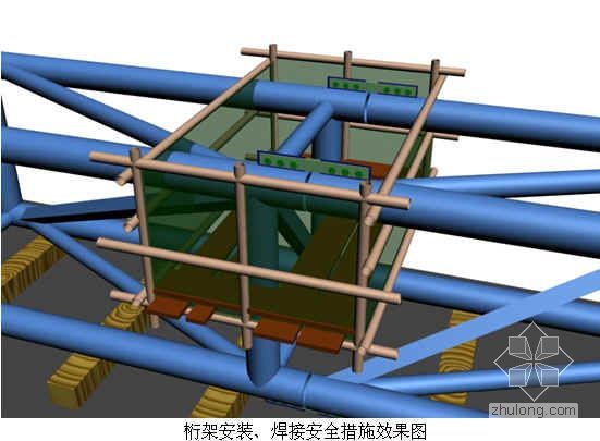 高空坠物安全防护方案资料下载-广州某综合体育馆安全防护方案