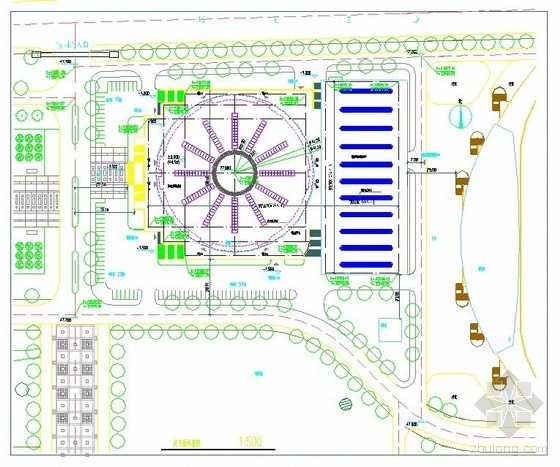 施工组织设计钢网架资料下载-沈阳某体育馆钢网架屋面工程施组（空间球面网壳结构）