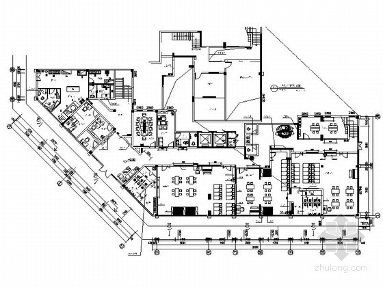 幼儿园排水图资料下载-[江西]省级示范现代风格幼儿园装修施工图（含效果）