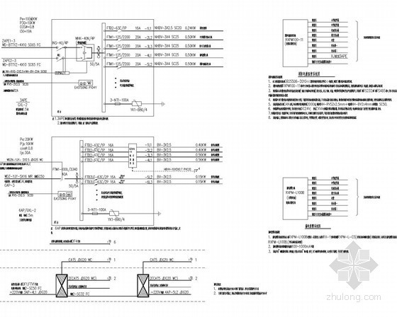 [江苏]学校门卫房电气全套施工图（甲级院最新设计）-弱电系统图 