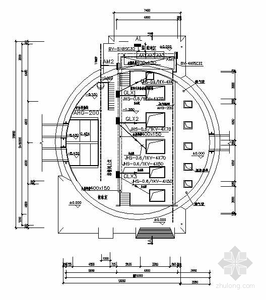 水泵房施工质量管控措施资料下载-某水泵房电气施工图
